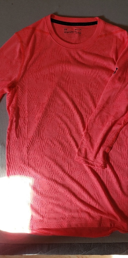 NWOT mens Under Amour 3/4 sleeve